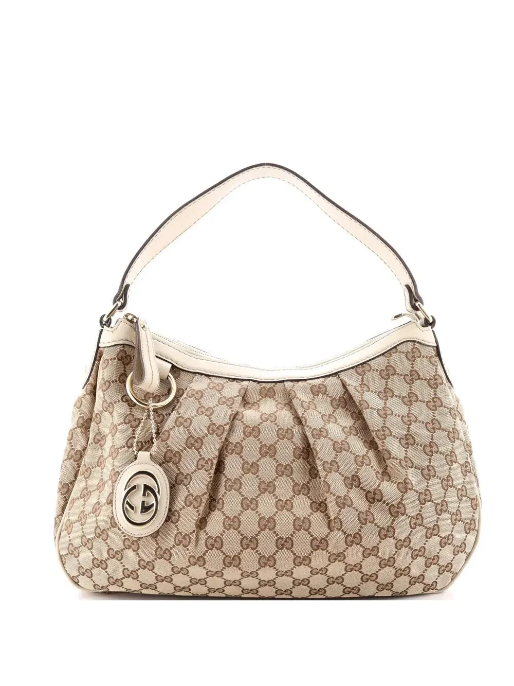 Gucci Sukey Hobo Gg Canvas With Leather #353941G90B